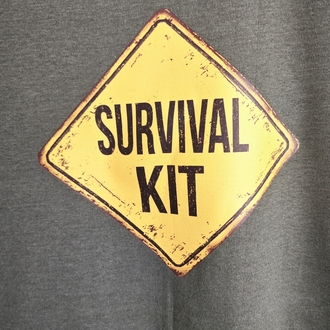 Survival Kit Haki T-Shirt