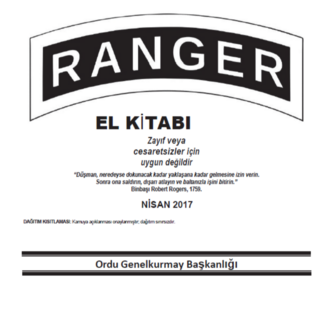 U.S. Army Ranger El Kitabı (TC 3-21.76) - Taktiksel Operasyonlar ve Liderlik Rehberi
