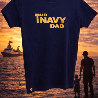 TURNAVY DAD Lacivert T-shirt