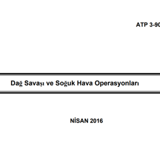 Dağ Savaşı ve Soğuk Hava Operasyonları Kılavuzu