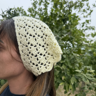 Krem Saç Bandana