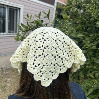 Krem Saç Bandana