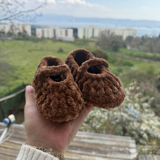 El örmesi bebek panduf 