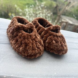 El örmesi bebek panduf 