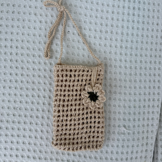 El Örmesi Telefon Çantası