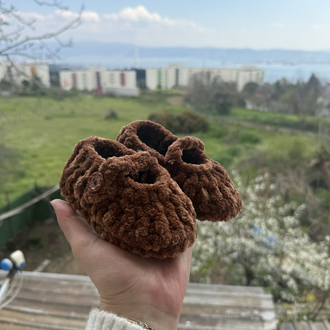 El örmesi bebek panduf 