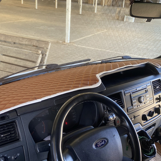 FORD TRANSİT 2007/2012 model arası TABA, TABA Püskülsüz Torpido ÖRTÜSÜ