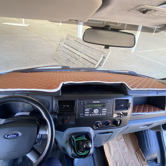 FORD TRANSİT 2007/2012 model arası TABA, TABA Püskülsüz Torpido ÖRTÜSÜ