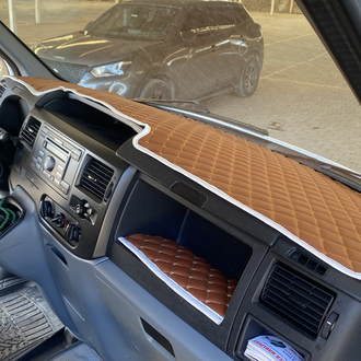 FORD TRANSİT 2007/2012 model arası TABA, TABA Püskülsüz Torpido ÖRTÜSÜ