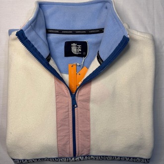 Harper & Lewis Unisex Çeyrek Fermuarlı Polar