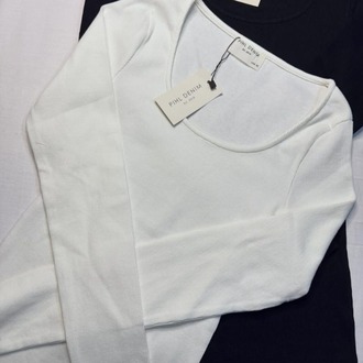 Kadın Basic Uzun Kollu T-Shirt