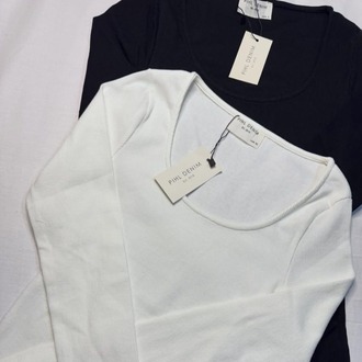 Kadın Basic Uzun Kollu T-Shirt