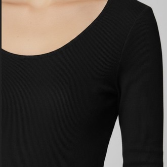 Kadın Basic Uzun Kollu T-Shirt 