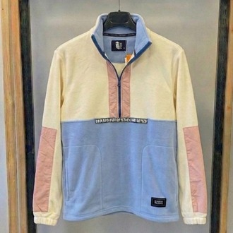 Harper & Lewis Unisex Çeyrek Fermuarlı Polar