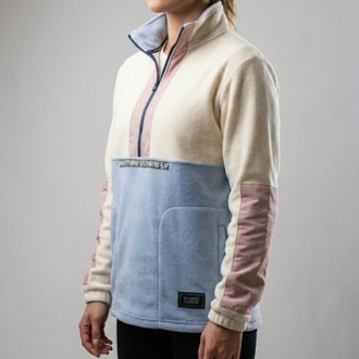 Harper & Lewis Unisex Çeyrek Fermuarlı Polar