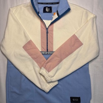 Harper & Lewis Unisex Çeyrek Fermuarlı Polar