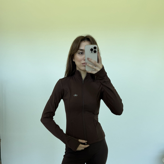 Parmak Geçme Detay Spor Ceket