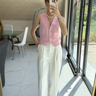 Beyaz Zara Palazzo