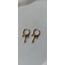 Pinterest taşlı minimal küpe