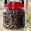 Siyah bastırma zeytin (memecik) 1 kg