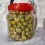 Yeşil kırma zeytin (memecik) 1 kg