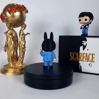 Scarface Tony Montana Labubu – Tony Montana Koleksiyonluk Dekor