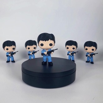 Scarface Tony Montana Funkopop – Koleksiyonluk Funkopop Dekor