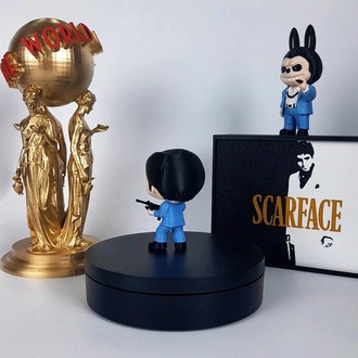 Scarface Tony Montana Funkopop – Koleksiyonluk Funkopop Dekor