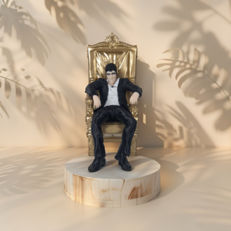 Scarface – Tony Montana Figürü | Koleksiyonluk Heykel