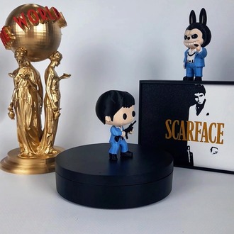 Scarface Tony Montana Funkopop – Koleksiyonluk Funkopop Dekor