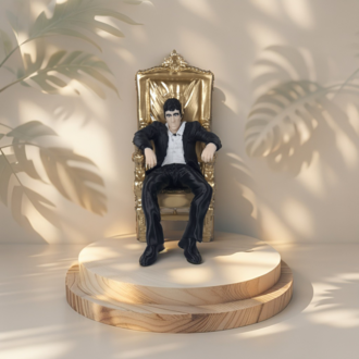 Scarface – Tony Montana Figürü | Koleksiyonluk Heykel