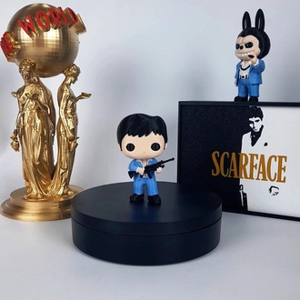 Scarface Tony Montana Funkopop – Koleksiyonluk Funkopop Dekor