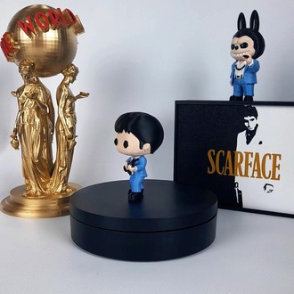 Scarface Tony Montana Funkopop – Koleksiyonluk Funkopop Dekor