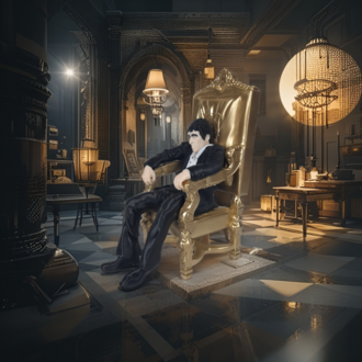 Scarface – Tony Montana Figürü | Koleksiyonluk Heykel