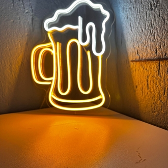 Bira Bardağı Neon