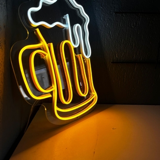 Bira Bardağı Neon