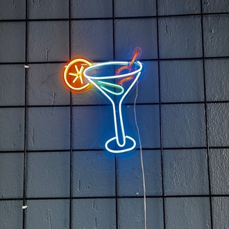Kokteyl Bardağı Neon