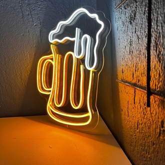 Bira Bardağı Neon