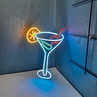 Kokteyl Bardağı Neon