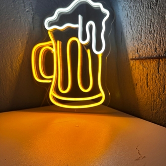 Bira Bardağı Neon