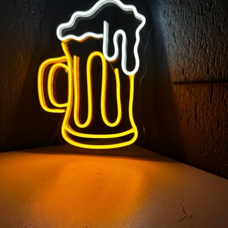 Bira Bardağı Neon