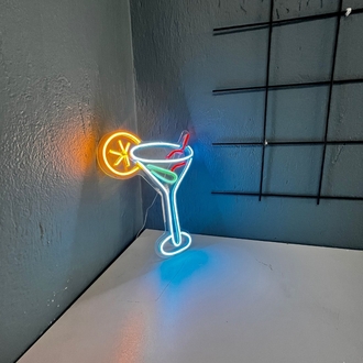 Kokteyl Bardağı Neon