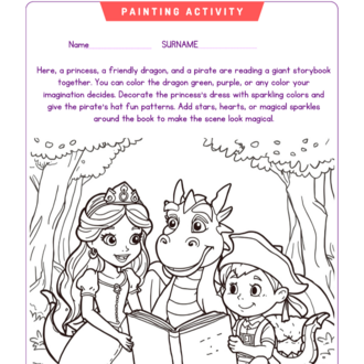 Children’s Book Day Activity Pack – Ages 3-6