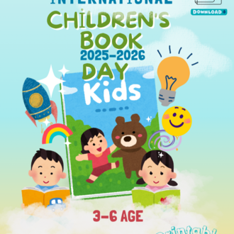 Children’s Book Day Activity Pack – Ages 3-6