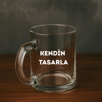 Şeffaf Cam Bardak