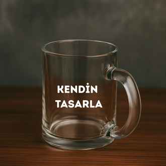 Şeffaf Cam Bardak