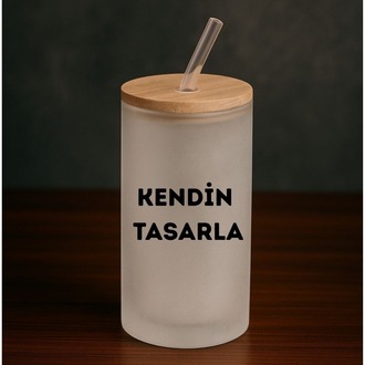 Beyaz Buzlu Cam Suluk