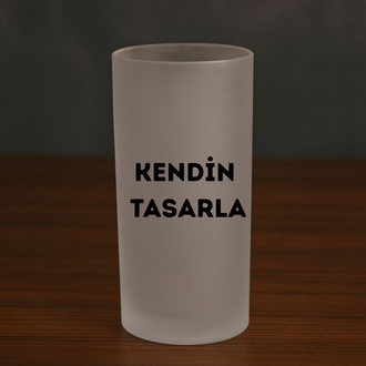 Buzlu Cam Rakı Bardağı
