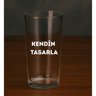 Şeffaf Cam Rakı Bardağı