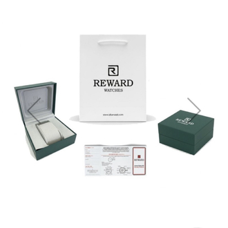 Reward RD813250M Gümüş Kadran Çelik Kordon Erkek Kol Saati (2 Yıl Garantili)